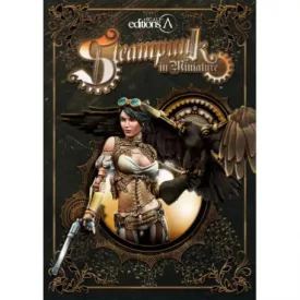 SEB-001 A4 Books STEAM PUNK IN MINIATURE