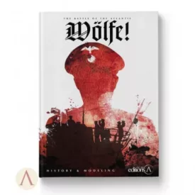 SEB-003EN A4 Books WOLFE THE BATTLE OF ATLANTIC
