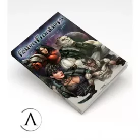 SEB-007 A4 Books FALLEN FRONTIERS - ART BOOK