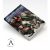 SEB-007 A4 Books FALLEN FRONTIERS - ART BOOK