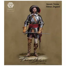 SPANISH TERCIOS, VETERAN SERGEANT
