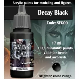 SFG-00 Paints DECAY BLACK