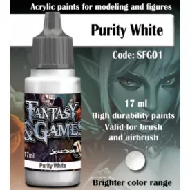 SFG-01 Paints PURITY WHITE