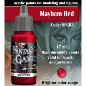 SFG-03 Paints MAYHEM RED
