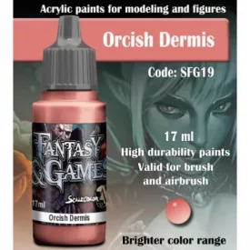 SFG-19 Paints ORCISH DERMIS