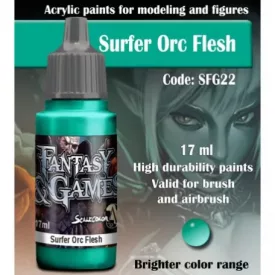 SFG-22 Paints SURFER ORC FLESH
