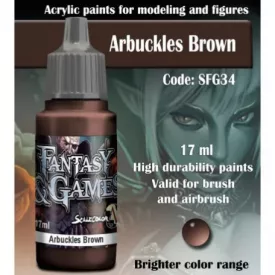 SFG-34 Paints ARBUCKLES BROWN