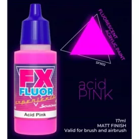 SFX-02 Paints ACID PINK