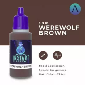 SIN-01 Paints WEREWOLF BROWN