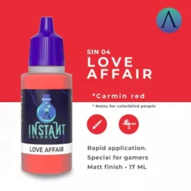 SIN-04 Paints LOVE AFFAIR