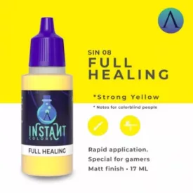SIN-08 Paints FULL HEALING