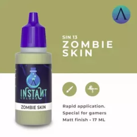 SIN-13 Paints ZOMBIE SKIN