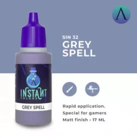SIN-32 Paints GREY SPELL