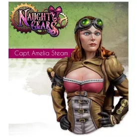 CAPTAIN AMELIA STEAM
