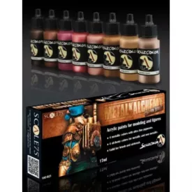 SSE-021 Paints METAL'N ALCHEMY COPPER SERIES