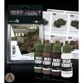 SSE-055 Paints BRITISH & COMMONWEALTH AFV