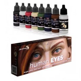 SSE-056 Paints HUMAN EYES