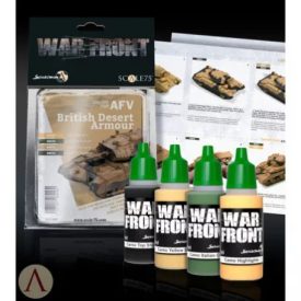 SSE-065 Paints BRITISH DESERT ARMOUR