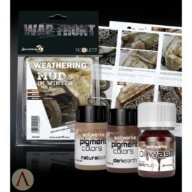 SSE-069 Paints GET DIRTY - MUD IN WINTER