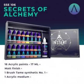 SSE-106 Paints THE SECRETS OF ALCHEMY (WOODEN BOX)