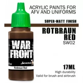 SW-02 Paints ROTBRAUN