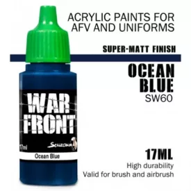 SW-60 Paints OCEAN BLUE