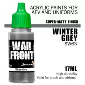 SW-63 Paints WINTER GREY