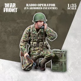 RADIO OPERATOR US ARMORED INFANTRY