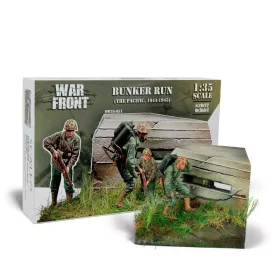 BUNKER RUN (THE PACIFIC 1944-1945)