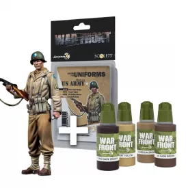 PACK US CORPORAL + US ARMY 1942-1944 PAINT SET