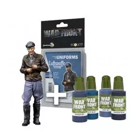   PACK ERICH "BUBI" HATMANN + LUFTWAFFE CREW PAINT SET