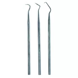 Set of 3 Stainless Steel Probes