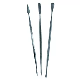 Set of 3 Stainless Steel Carvers