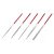 Set of 5 Diamond Files