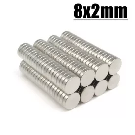 Magnete (8mm x 2mm)