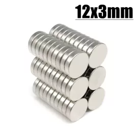 Magnete (12mm x 3mm)