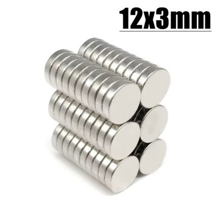 Magnete (12mm x 3mm)
