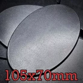105*70mm Oval Base
