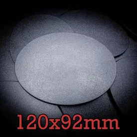 120*92mm Oval Base