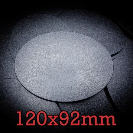120*92mm Oval Base