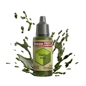 Speedpaint: Ghillie Dew 2.0