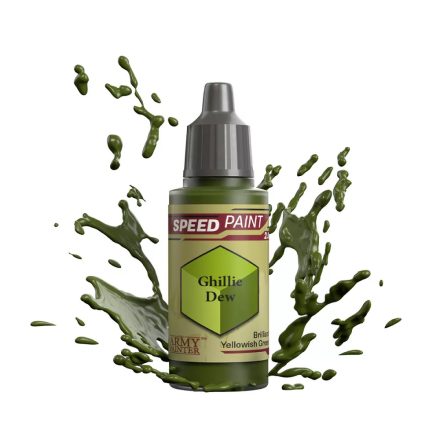 Speedpaint: Ghillie Dew 2.0