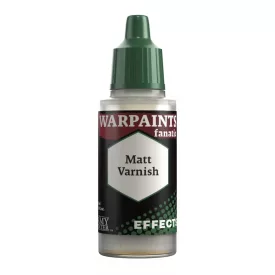 WF Effects - Matt Varnish