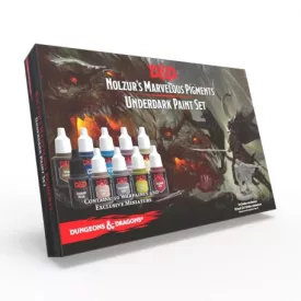 The Underdark Paint Set