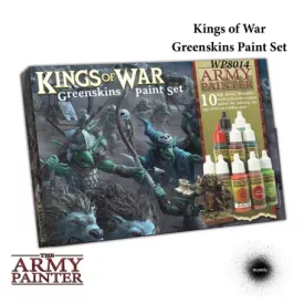 Warpaints Kings of War Greenskins paint set