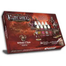 Runewars Miniatures Game Uthuk Y'llan paint set