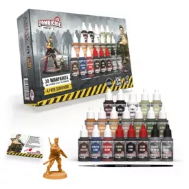Zombicide Second Edition Paint Set