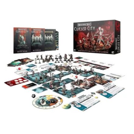 Warhammer Quest: Cursed City (English)