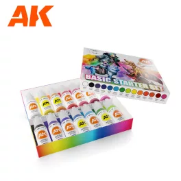 Real Color Sets