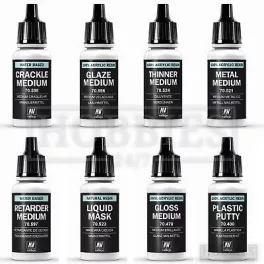 Airbrush Mediums
